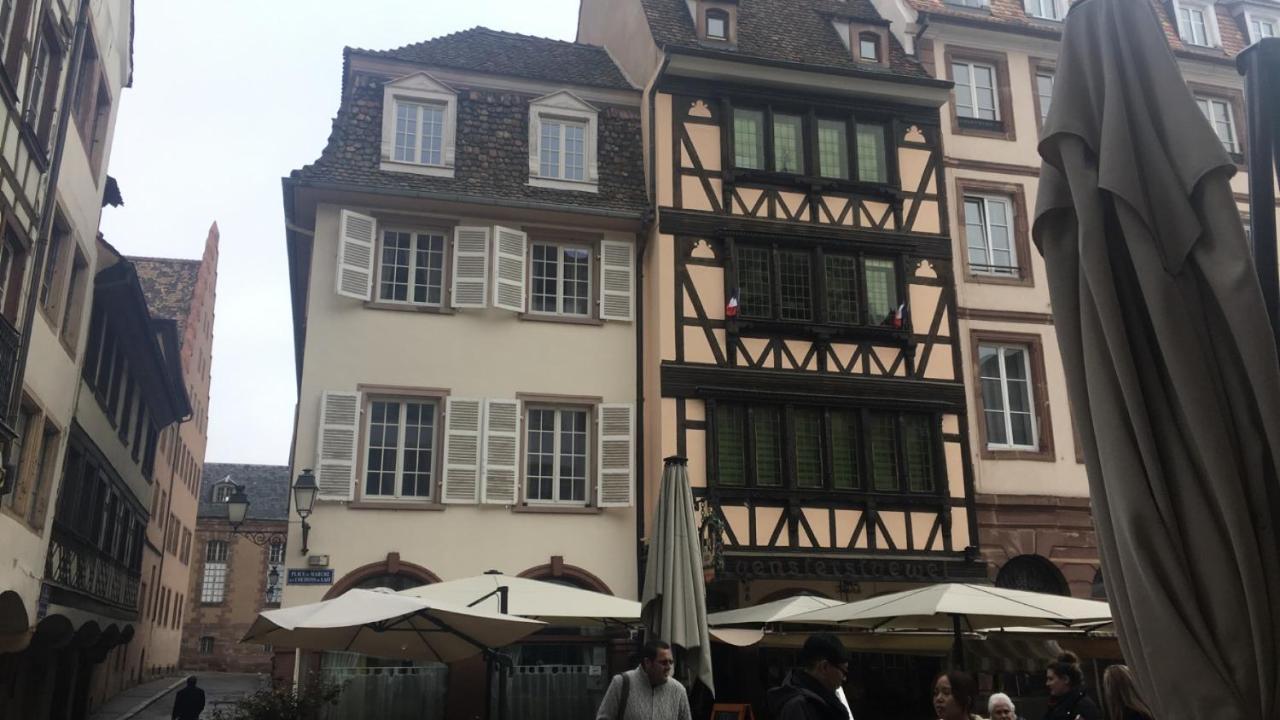 Strasbourg Cathedrale Apartamento Exterior foto